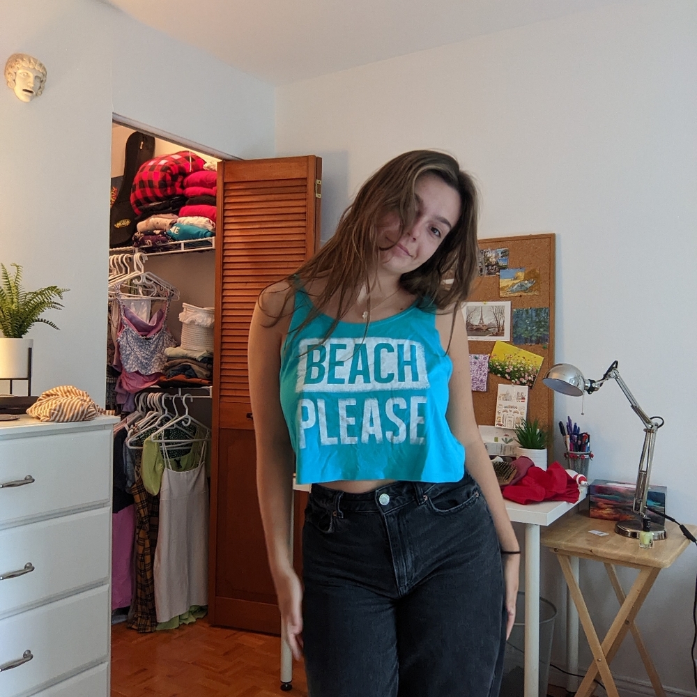Beach Camisole for summer 🌞🌻🏖️